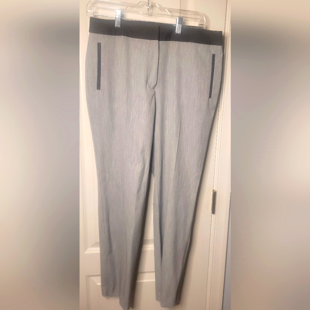 EXPRESS Gray Slim Fit Trousers. Size 10 NWT